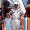 Tomorrowland Spaceman photo, July 1965