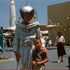 Disneyland Spaceman in Tomorrowland, 1950s photo