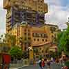 DCA Hollywood Hotel Tower of Terror Exterior, May 2004