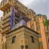 DCA Hollywood Hotel Tower of Terror Exterior, May 2004