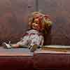 DCA Tower of Terror Shirley Temple doll in lobby, May 2016