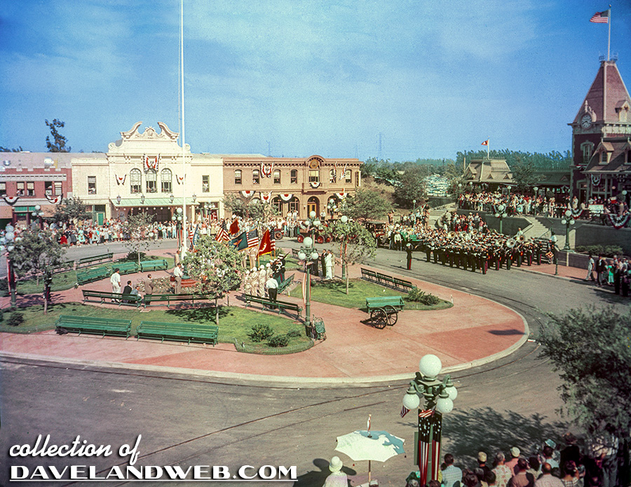 The Real Town Square Cannons of Main Street USA