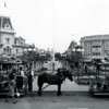 Disneyland Town Square September 1955