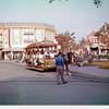 Disneyland Town Square Bud Hurlbut 1955