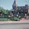 Disneyland Town Square October 16, 1956