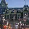 Disneyland Town Square July 1958