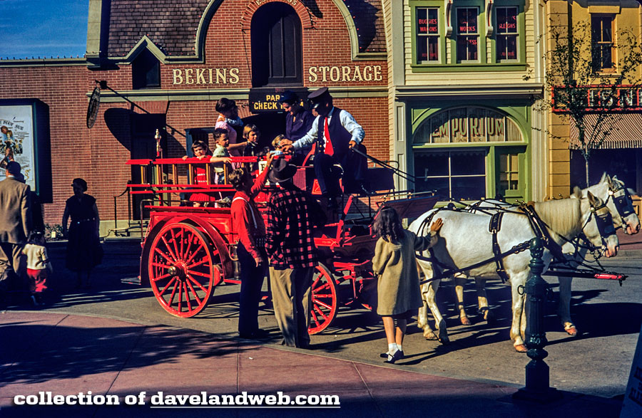 Wagons shop at disneyland