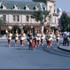 Disneyland Town Square October 1965