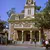 Disneyland Town Square City Hall, August 1962