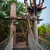 Disneyland Tarzan's Treehouse December 2012