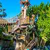 Disneyland Tarzan's Treehouse, June 2008