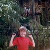 Disneyland Swiss Family Robinson Treehouse, 1975