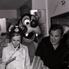 Twiggy at Disneyland, April 27, 1967 photo