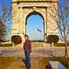 National Memorial Arch, Valley Forge, December 1983